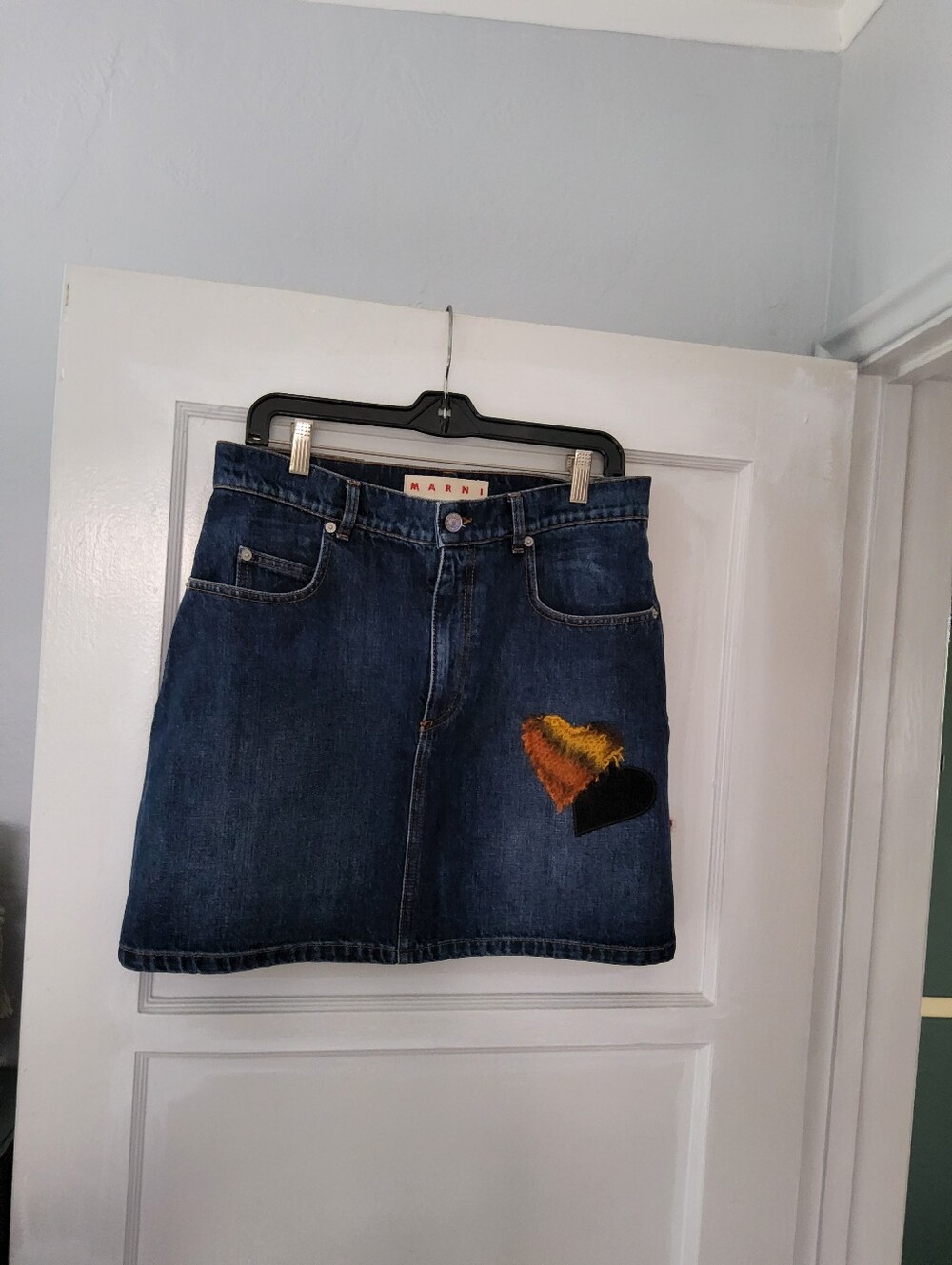 MARNI Denim Skirt